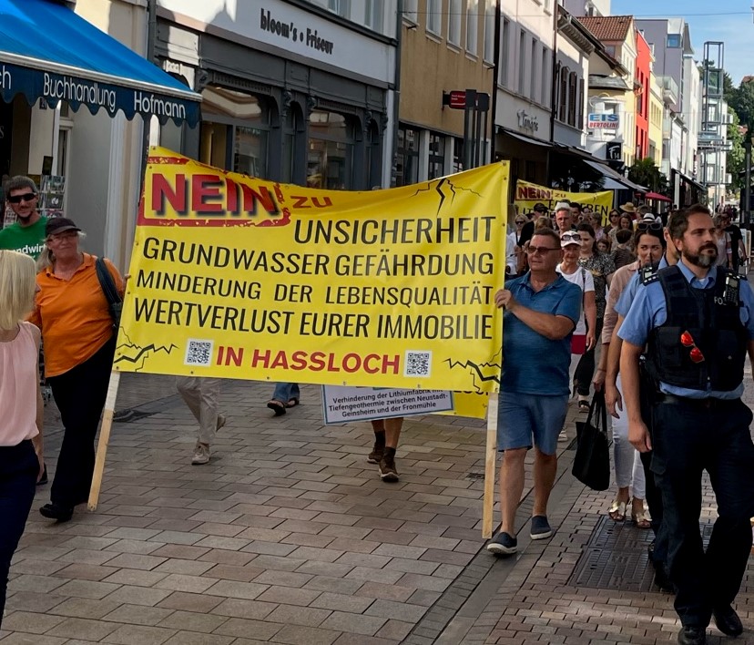 Demonstration am 18.07.2023 - Foto: P. Kärcher